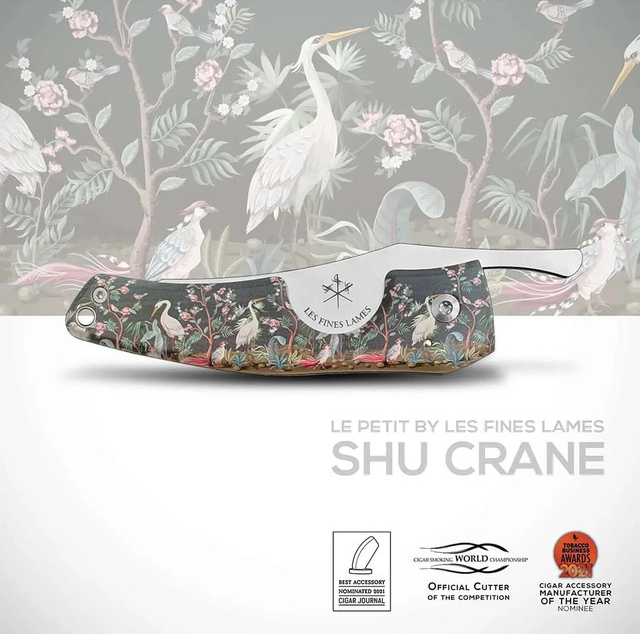 Cutter LE PETIT - Shu Crane